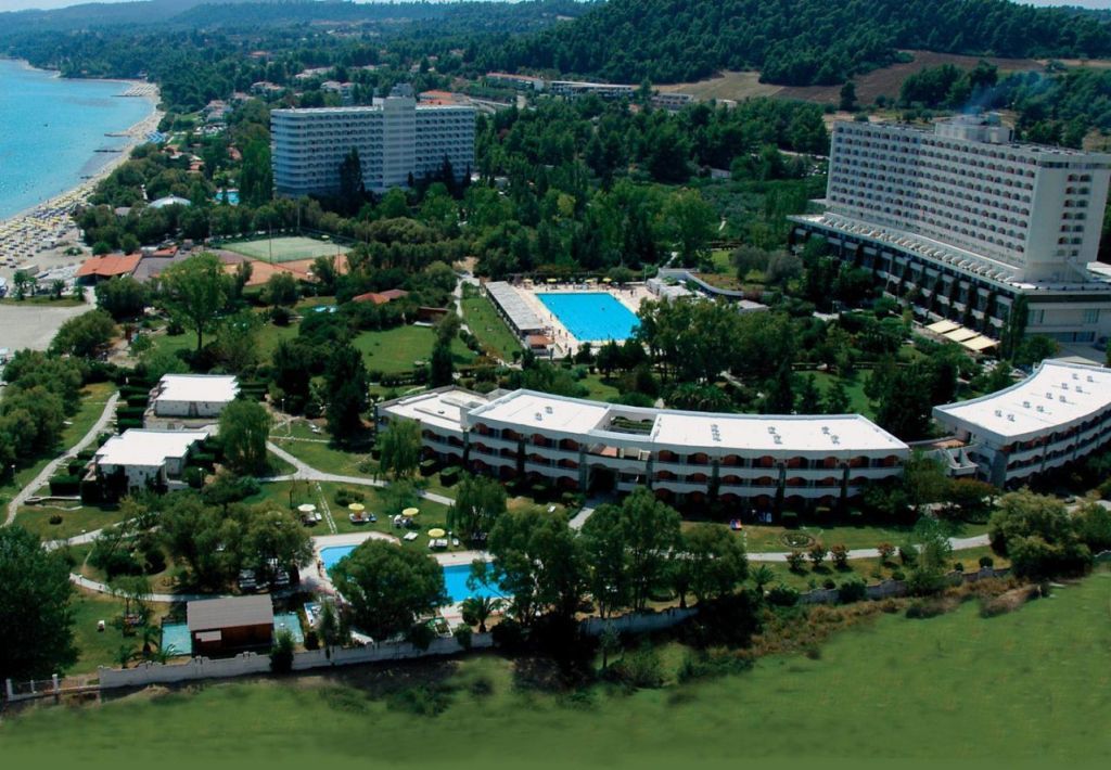Ghotels Theophano Imperial Palace Chalkidiki ภายนอก รูปภาพ