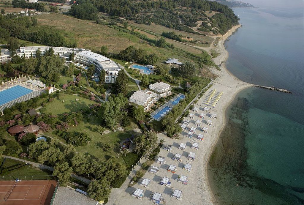 Ghotels Theophano Imperial Palace Chalkidiki ภายนอก รูปภาพ